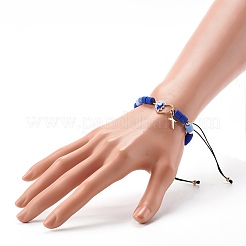 Adjustable Nylon Thread Charm Bracelets&nbsp;BJEW-JB06485