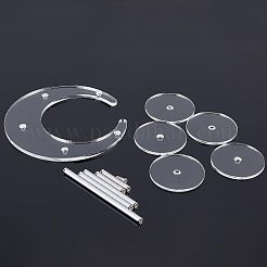 Transparent Acrylic Display&nbsp;ODIS-WH0007-34