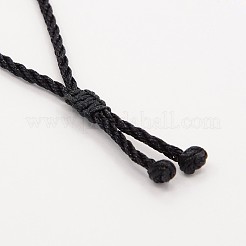 Nylon Cord Necklace Making&nbsp;NJEW-P001-010