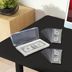 1pc Plastic Commemorative Banknote Storage Boxes&nbsp;AJEW-LP0003-19