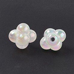 Opaque Acrylic Beads&nbsp;OACR-C009-04D