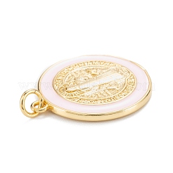 Brass Enamel Pendants&nbsp;KK-G399-03