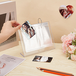 4 Inch Calendar-Style Tabletop Acrylic Photo Album&nbsp;ODIS-WH0002-54A