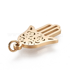 304 Stainless Steel Pendants&nbsp;STAS-K197-21G
