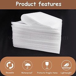 100Pcs Rectangle EPE Foam Pouches&nbsp;PE-WH0007-02I
