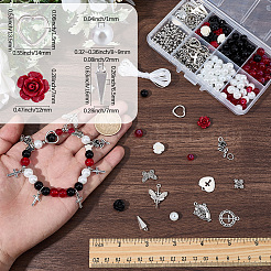 DIY Gothic Bracelets Making Kits&nbsp;DIY-SC0033-64