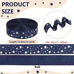 25 Yards Star Polyester Ribbon&nbsp;OCOR-PH0007-92D