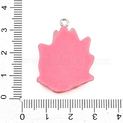 Opaque Resin Imitation Fruit Pendants&nbsp;LS-RE-CBA3138-01C-P