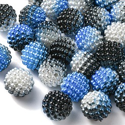 Imitation Pearl Acrylic Beads&nbsp;OACR-FS0001-32H