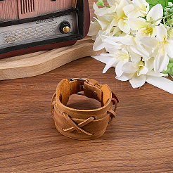 Imitation Leather Cord Bracelets for Men&nbsp;BJEW-CL0001-55B