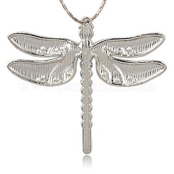 Alloy Enamel Dragonfly Big Pendants&nbsp;ENAM-L034-03P