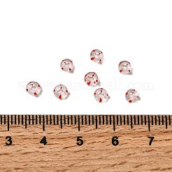 Transparent Stripe Glass Seed Beads&nbsp;LS-GLAA-NH0001-06K