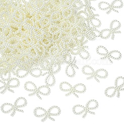 200Pcs ABS Plastic Imitation Pearl Links&nbsp;OACR-YW0003-55