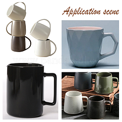 MDF Clay Pottery Mug Handle Mold&nbsp;DIY-WH0591-067