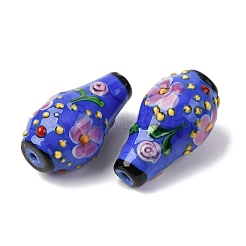 Handmade Lampwork Beads&nbsp;LAMP-F041-01A