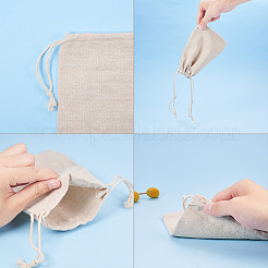 Cotton Packing Pouches Drawstring Bags&nbsp;ABAG-PH0002-17