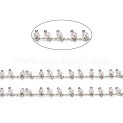 3.28 Feet Handmade Brass Beaded Chains&nbsp;X-CHC-I027-09P