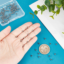201 Stainless Steel Spacer Beads&nbsp;STAS-UN0008-09P