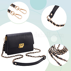 2Pcs 2 Styles Purse Chains&nbsp;DIY-WR0003-26B