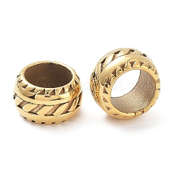 Ion Plating(IP) 304 Stainless Steel Beads&nbsp;STAS-A032-085G