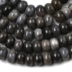 Natural Bamboo Leaf Agate Beads Strands&nbsp;G-A280-A07-01