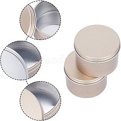 Round Aluminium Tin Cans&nbsp;CON-PH0001-64KCG