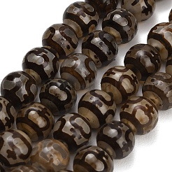 Tibetan Style dZi Beads Strands&nbsp;GG-CBA4812-B06-10MM