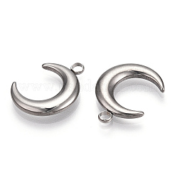 Tarnish Resistant 201 Stainless Steel Pendants&nbsp;X-STAS-R100-06