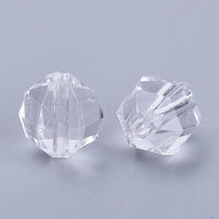 Transparent Acrylic Beads&nbsp;TACR-Q256-8mm-V01
