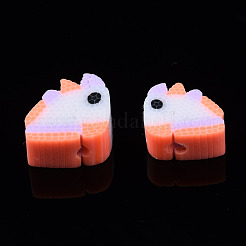 Handmade Polymer Clay Beads&nbsp;CLAY-N008-021E