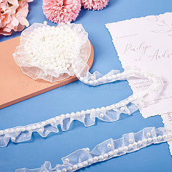10 Yards Polyester Lace Trims&nbsp;OCOR-TA0002-11A