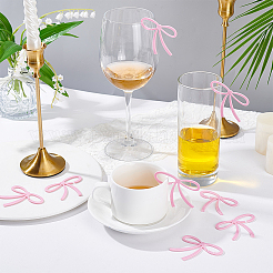 30Pcs Opaque Acrylic Wine Glass Cabochon&nbsp;OACR-GA0001-27A