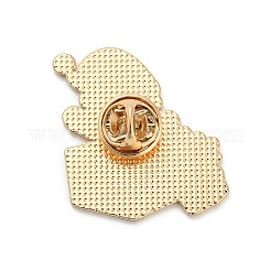 Christmas Enamel Pin&nbsp;JEWB-K028-01B-G