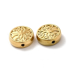 304 Stainless Steel Beads&nbsp;STAS-I203-02B-G