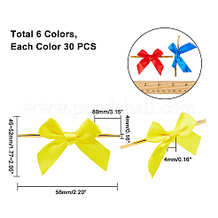 Polyester Packaging Ribbon Bows&nbsp;AJEW-PH0017-54