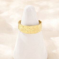 304 Stainless Steel Cuff Rings&nbsp;RJEW-D332-02G