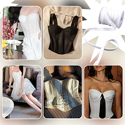 10M Polyester Boning Sleeve&nbsp;SENE-CP0001-04B-01