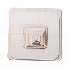 Wood Cabochons&nbsp;X-WOOD-I004-50E