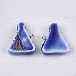 Handmade Porcelain Pendants&nbsp;PORC-T002-61