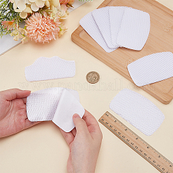 Polyester Self-Adhesive Heel Cushion Sets&nbsp;FIND-WH0366-023B