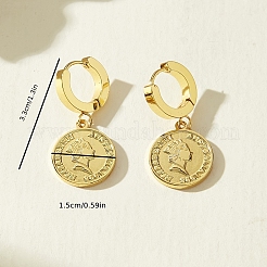 201 Stainless Steel Hoop Earrings&nbsp;QX0168