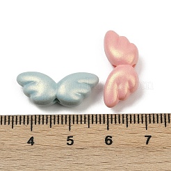 UV Plating Opaque Acrylic Beads&nbsp;OACR-B031-42