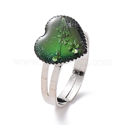 100Pcs Adjustable Mood Ring&nbsp;RJEW-B029-03