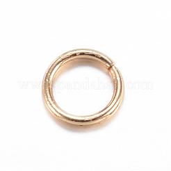 304 Stainless Steel Open Jump Rings&nbsp;STAS-F030-02