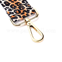 Polyester Adjustable Leopard Pattern Bag Strap&nbsp;FIND-WH0070-35A