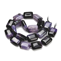 Natural Agate Beads Strands&nbsp;GG-L001-M01-01B