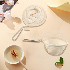 Velveteen 201 Stainless Steel Strainers for Coffe&nbsp;DIY-WH20007-689