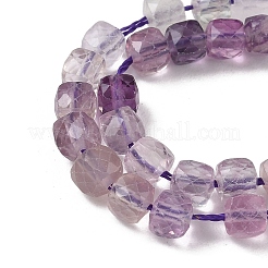 Natural Fluorite Beads Strands&nbsp;G-G991-C01