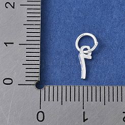 925 Sterling Silver Figure Charms&nbsp;STER-M093-05S-07