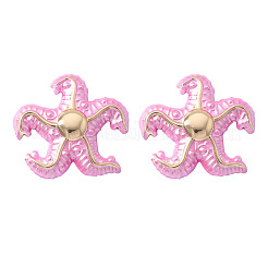 Iron Enamel Stud Earrings&nbsp;WGC39EE-01